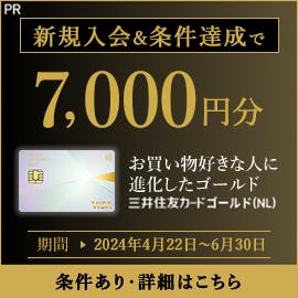 三井住友カード ゴールド（NL）オーロラデザイン 【還元額アップ中！！】